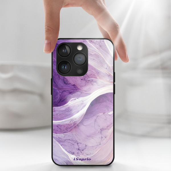 iSaprio MagSafe lesklé pouzdro - Apple iPhone 13 Pro - Purple Paint 10