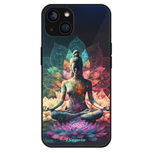 iSaprio MagSafe lesklé pouzdro - Apple iPhone 14 - Yoga - VÝPRODEJ