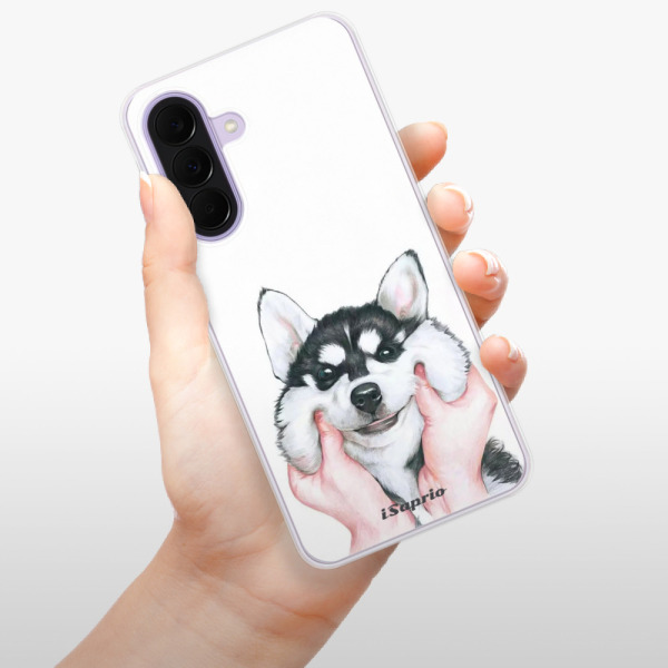 Silikonové pouzdro iSaprio - Samsung Galaxy A37 - Malamute 01