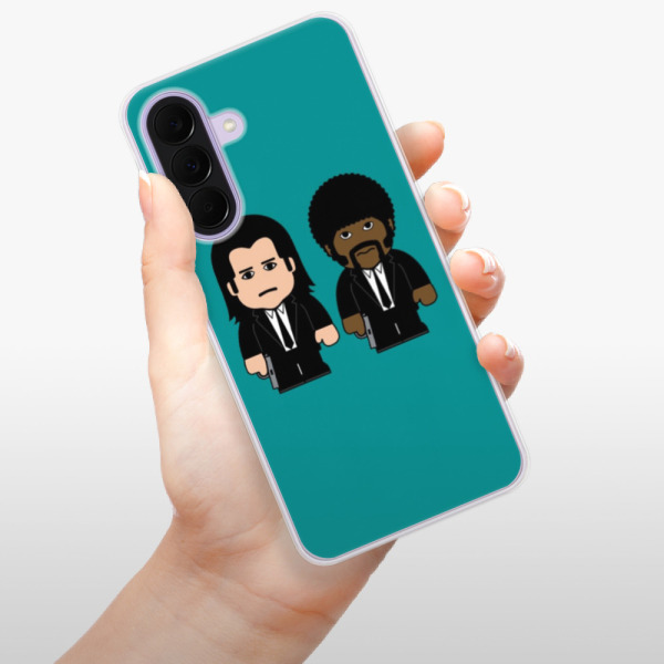 Silikonové pouzdro iSaprio - Samsung Galaxy A37 - Pulp Fiction