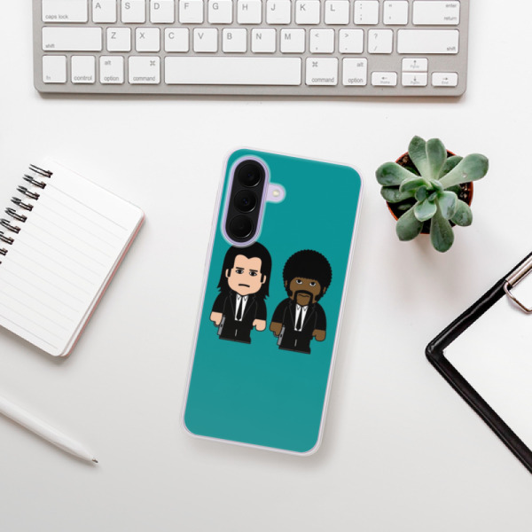 Silikonové pouzdro iSaprio - Samsung Galaxy A37 - Pulp Fiction
