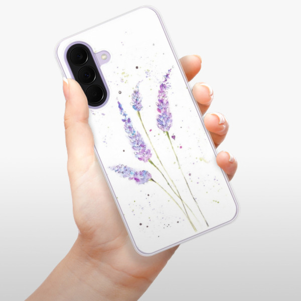 Silikonové pouzdro iSaprio - Samsung Galaxy A37 - Lavender