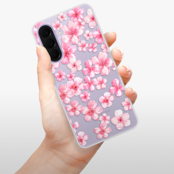 Silikonové pouzdro iSaprio - Samsung Galaxy A37 - Flower Pattern 05
