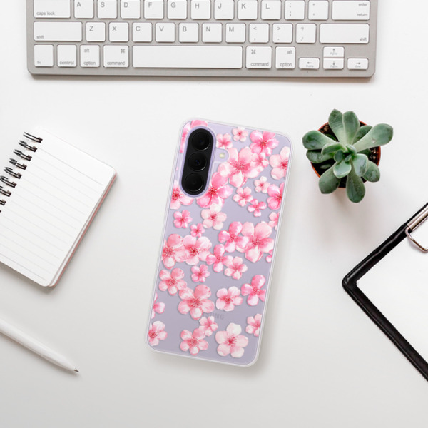 Silikonové pouzdro iSaprio - Samsung Galaxy A37 - Flower Pattern 05