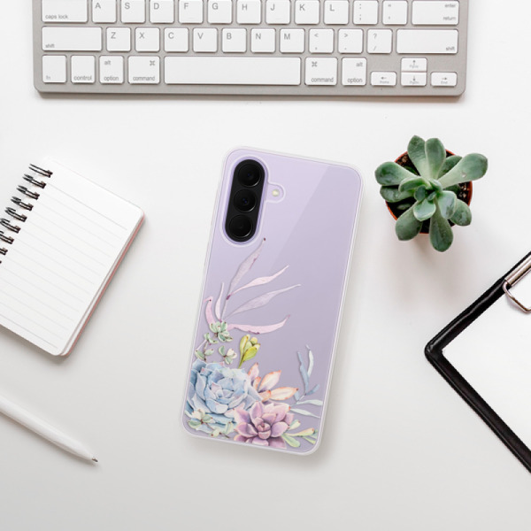 Silikonové pouzdro iSaprio - Samsung Galaxy A37 - Succulent 01