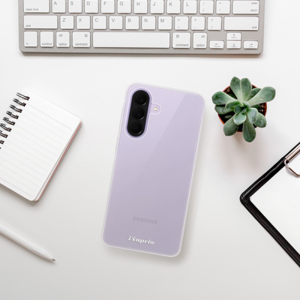 Silikonové pouzdro iSaprio - Samsung Galaxy A37 - 4Pure - čirý bez potisku
