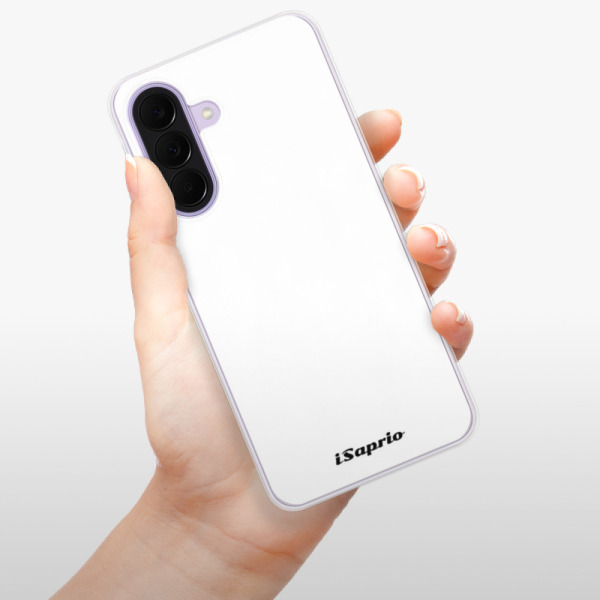 Silikonové pouzdro iSaprio - Samsung Galaxy A37 - 4Pure - bílý