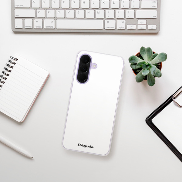Silikonové pouzdro iSaprio - Samsung Galaxy A37 - 4Pure - bílý