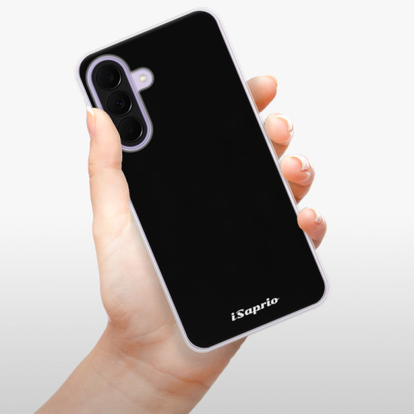 Silikonové pouzdro iSaprio - Samsung Galaxy A37 - 4Pure - černý