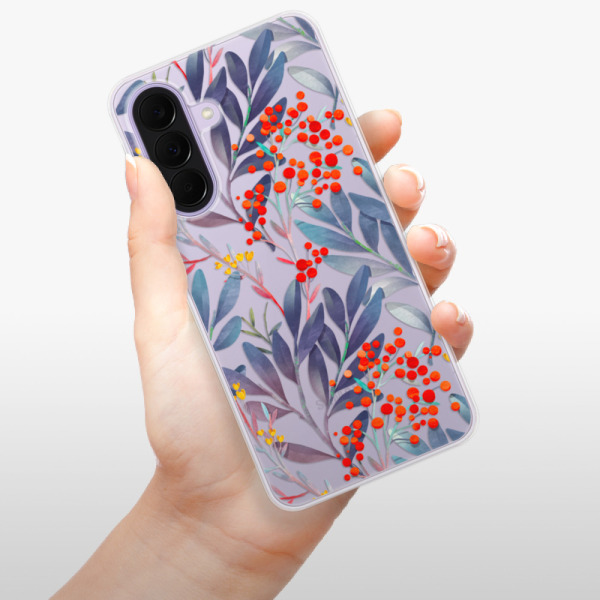 Silikonové pouzdro iSaprio - Samsung Galaxy A37 - Rowanberry