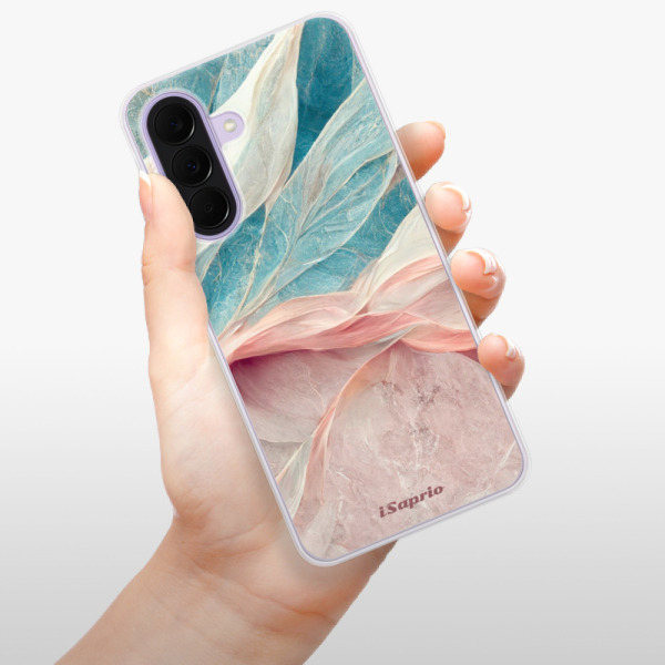 Silikonové pouzdro iSaprio - Samsung Galaxy A37 - Pink and Blue