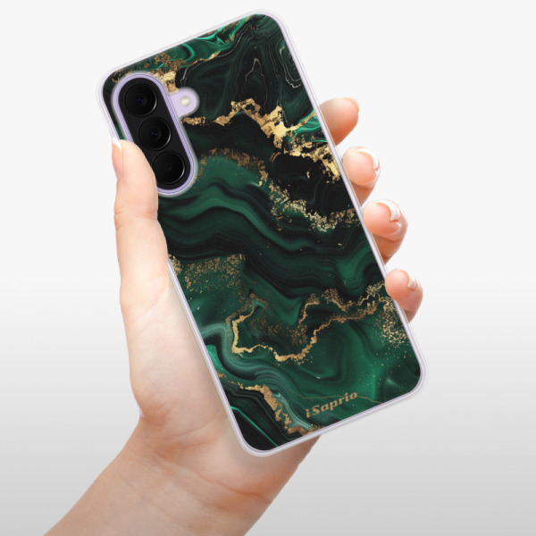 Silikonové pouzdro iSaprio - Samsung Galaxy A37 - Emerald