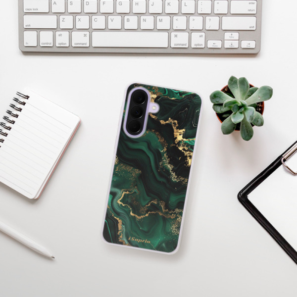 Silikonové pouzdro iSaprio - Samsung Galaxy A37 - Emerald