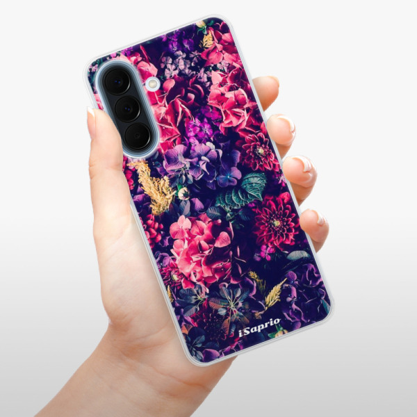 Silikonové pouzdro iSaprio - Samsung Galaxy A57 - Flowers 10
