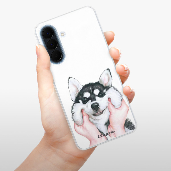 Silikonové pouzdro iSaprio - Samsung Galaxy A57 - Malamute 01