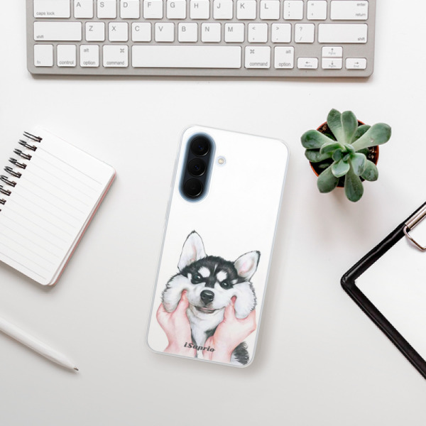 Silikonové pouzdro iSaprio - Samsung Galaxy A57 - Malamute 01