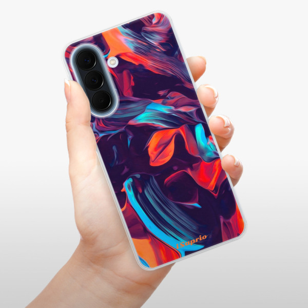 Silikonové pouzdro iSaprio - Samsung Galaxy A57 - Color Marble 19