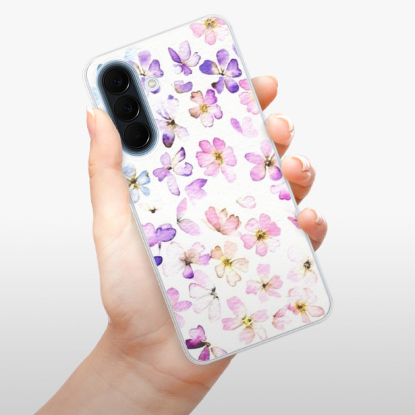 Silikonové pouzdro iSaprio - Samsung Galaxy A57 - Wildflowers