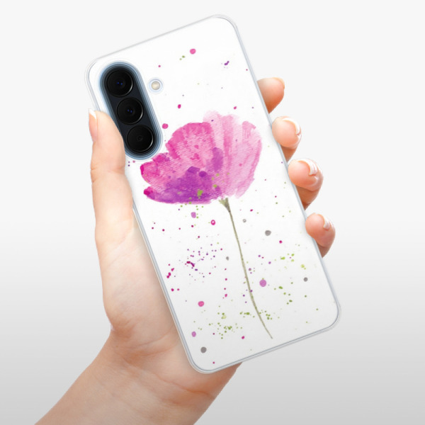 Silikonové pouzdro iSaprio - Samsung Galaxy A57 - Poppies
