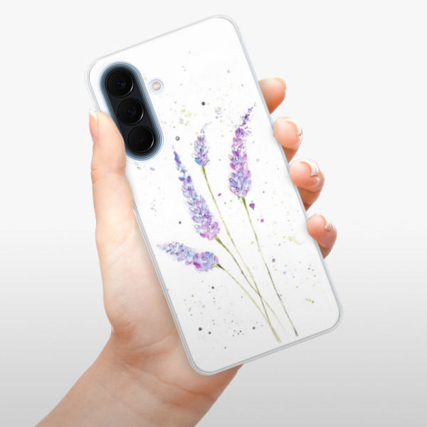 Silikonové pouzdro iSaprio - Samsung Galaxy A57 - Lavender