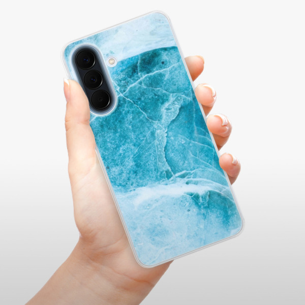 Silikonové pouzdro iSaprio - Samsung Galaxy A57 - Blue Marble