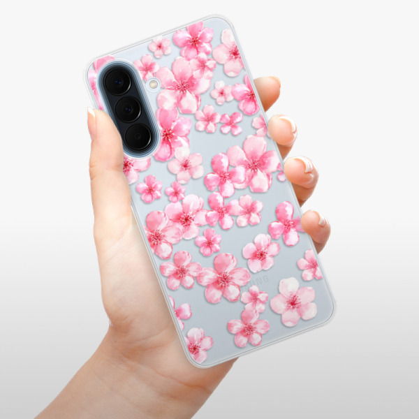 Silikonové pouzdro iSaprio - Samsung Galaxy A57 - Flower Pattern 05