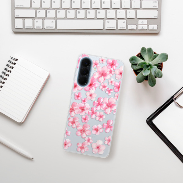 Silikonové pouzdro iSaprio - Samsung Galaxy A57 - Flower Pattern 05