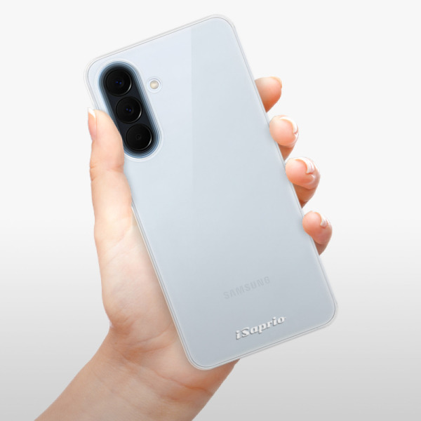 Silikonové pouzdro iSaprio - Samsung Galaxy A57 - 4Pure - čirý bez potisku