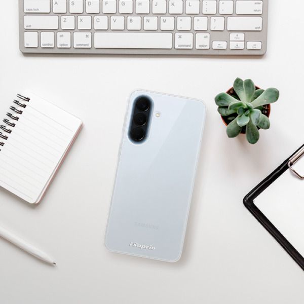 Silikonové pouzdro iSaprio - Samsung Galaxy A57 - 4Pure - čirý bez potisku