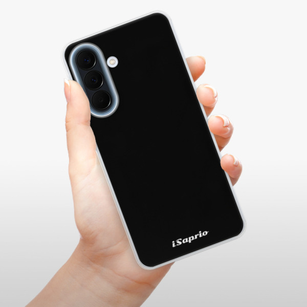 Silikonové pouzdro iSaprio - Samsung Galaxy A57 - 4Pure - černý