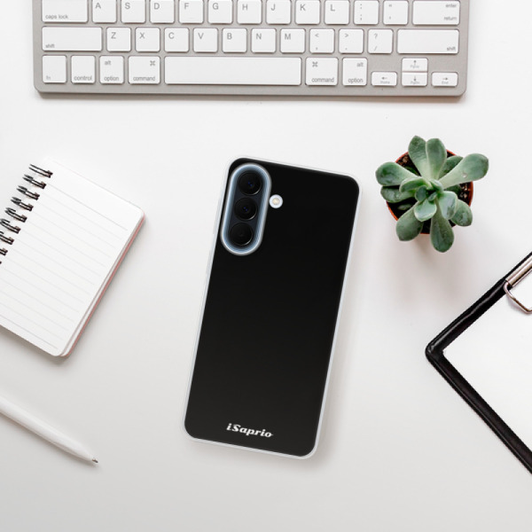 Silikonové pouzdro iSaprio - Samsung Galaxy A57 - 4Pure - černý
