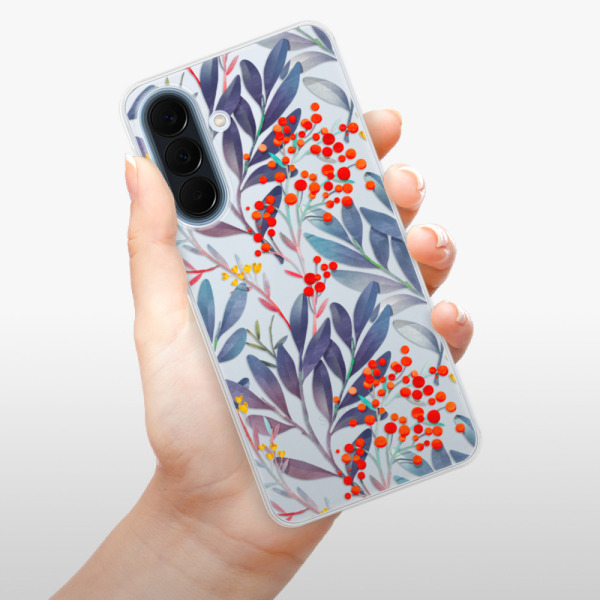 Silikonové pouzdro iSaprio - Samsung Galaxy A57 - Rowanberry