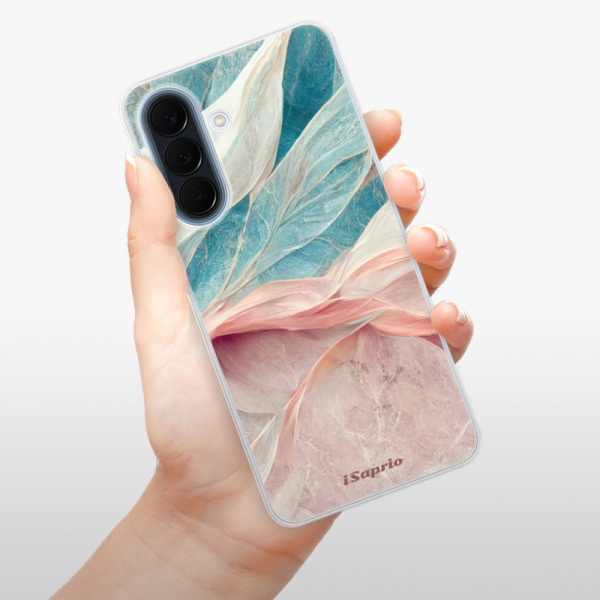 Silikonové pouzdro iSaprio - Samsung Galaxy A57 - Pink and Blue