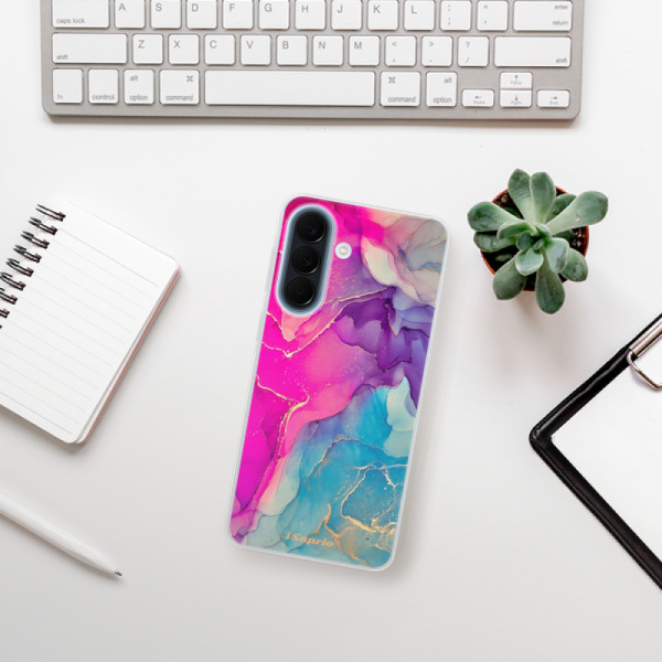Silikonové pouzdro iSaprio - Samsung Galaxy A57 - Purple Ink