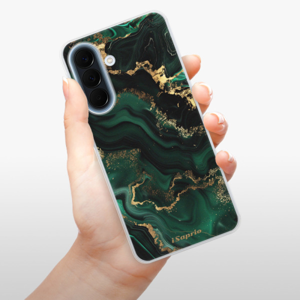 Silikonové pouzdro iSaprio - Samsung Galaxy A57 - Emerald