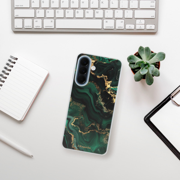 Silikonové pouzdro iSaprio - Samsung Galaxy A57 - Emerald