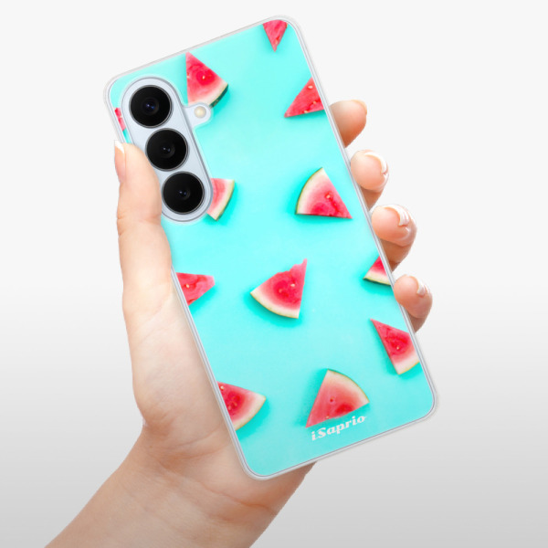Silikonové pouzdro iSaprio - Samsung Galaxy S26+ - Melon Patern 10