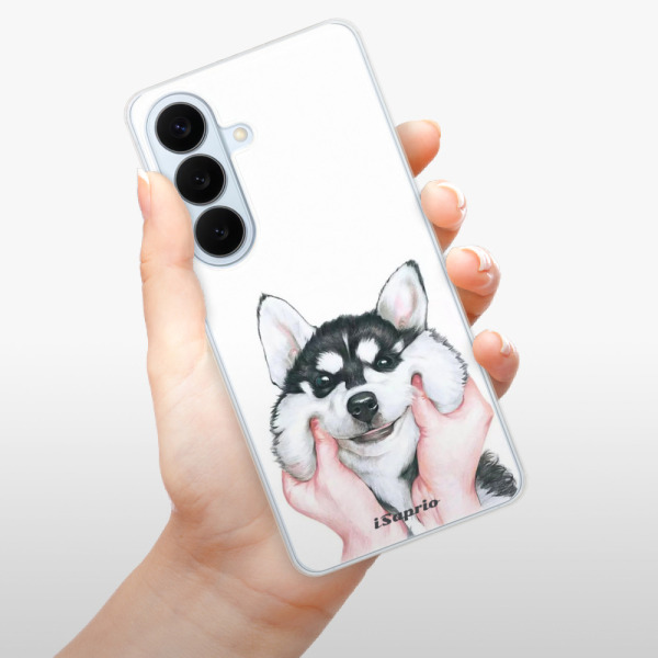 Silikonové pouzdro iSaprio - Samsung Galaxy S26+ - Malamute 01