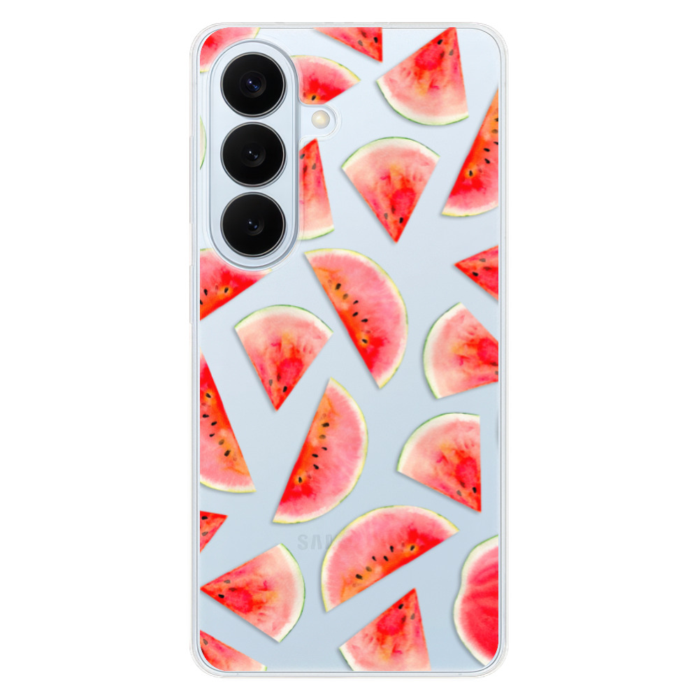 Silikonové pouzdro iSaprio - Samsung Galaxy S26+ - Melon Pattern 02