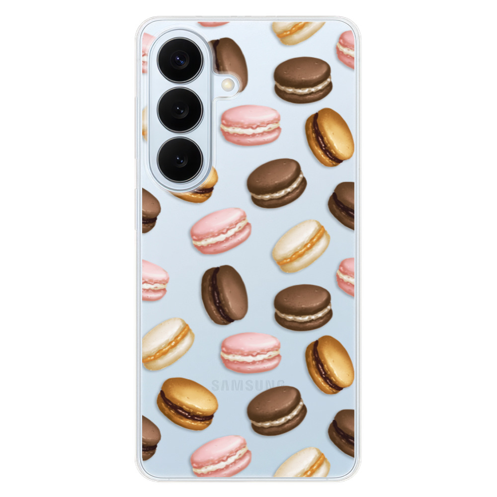 Silikonové pouzdro iSaprio - Samsung Galaxy S26+ - Macaron Pattern