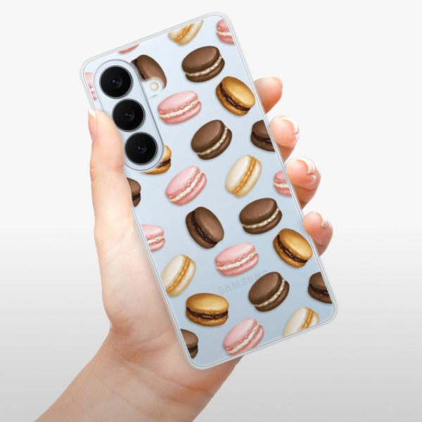 Silikonové pouzdro iSaprio - Samsung Galaxy S26+ - Macaron Pattern