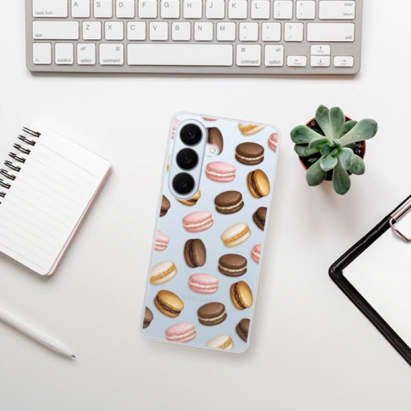Silikonové pouzdro iSaprio - Samsung Galaxy S26+ - Macaron Pattern