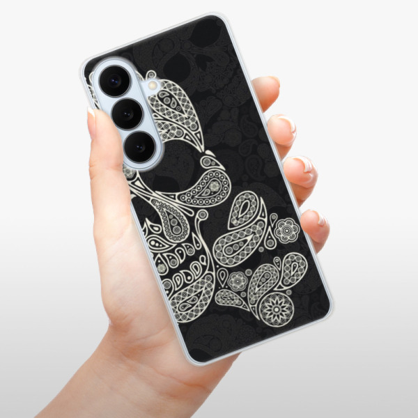 Silikonové pouzdro iSaprio - Samsung Galaxy S26+ - Mayan Skull