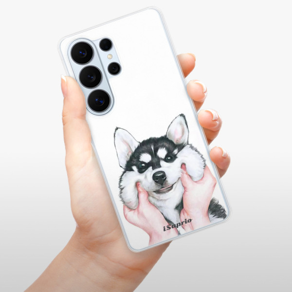 Silikonové pouzdro iSaprio - Samsung Galaxy S26 Ultra - Malamute 01