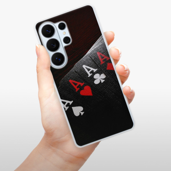 Silikonové pouzdro iSaprio - Samsung Galaxy S26 Ultra - Poker