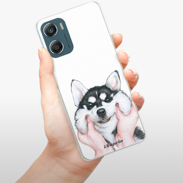 Silikonové pouzdro iSaprio - Motorola Moto G06 - Malamute 01
