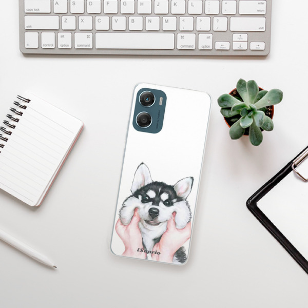 Silikonové pouzdro iSaprio - Motorola Moto G06 - Malamute 01