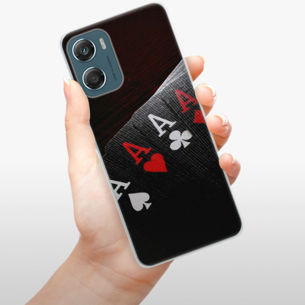Silikonové pouzdro iSaprio - Motorola Moto G06 - Poker