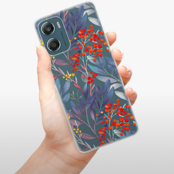 Silikonové pouzdro iSaprio - Motorola Moto G06 - Rowanberry