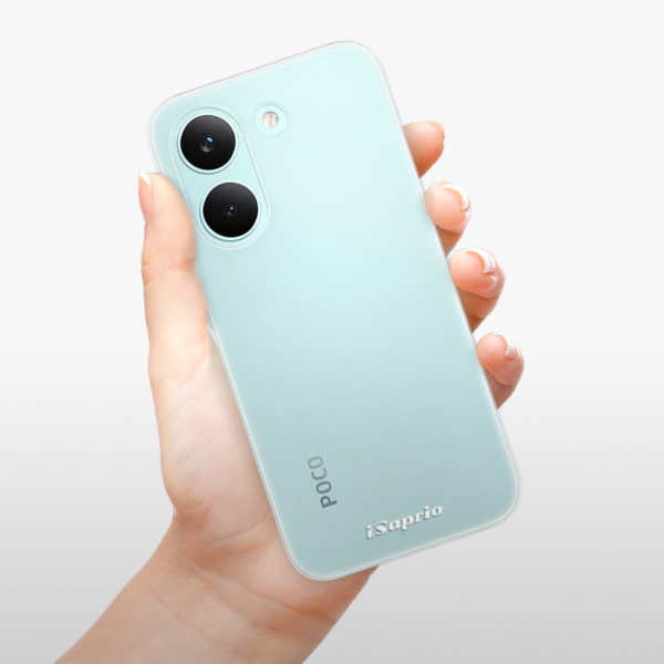 Silikonové pouzdro iSaprio - Poco X8 Pro - 4Pure - čirý bez potisku